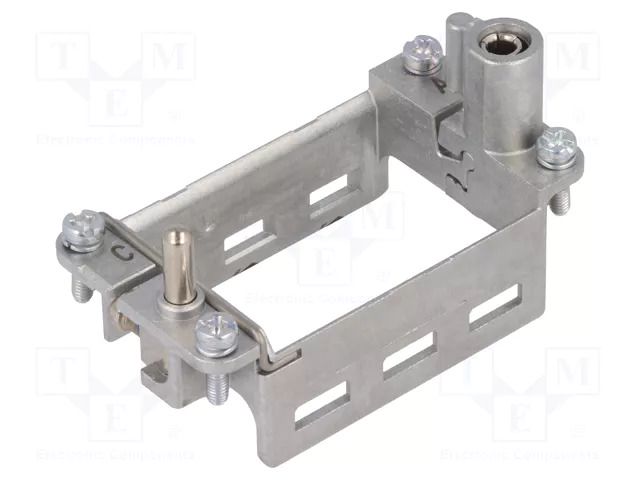 Frame for modules; male; size 10B; Han-Modular®; with lock HARTING 09140100361