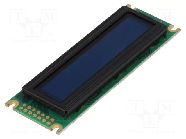 Display: OLED; graphical; 100x16; Dim: 85x30x10mm; green; PIN: 14 RAYSTAR OPTRONICS REG010016DGPP5N0