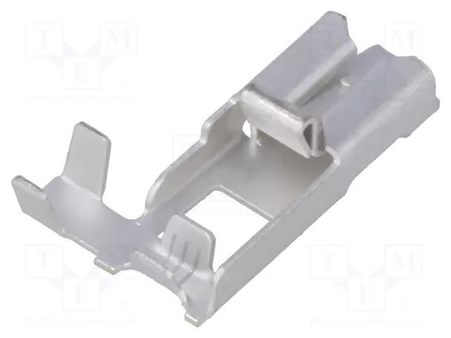Terminal; on cable,crimped; Leads: connectors; Contacts: copper MTA MTA-1107020