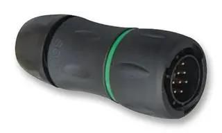 CIRCULAR CONNECTOR, PLUG, SIZE 14-18 POSITION, PANEL UTS6JC14E18P