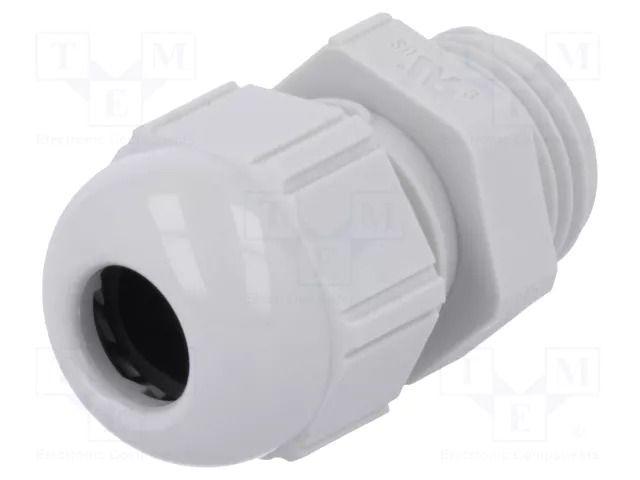 Cable gland; PG9; IP68; polyamide; light grey; SKINTOP® LAPP ST-PG-9-RAL-7035