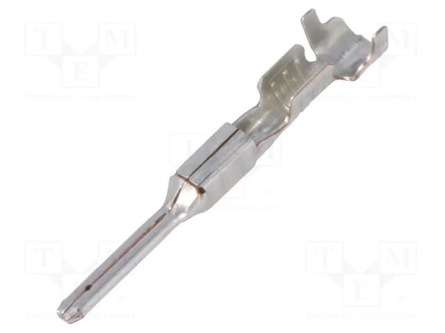 Contact; male; tinned; 22AWG÷18AWG; bulk; crimped; for cable; 18A MOLEX MX-19417-0048