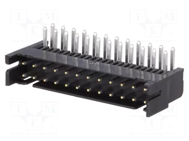 Connector: PCB-cable/PCB; socket; male; PIN: 24; SignalBee; THT HIROSE DF11-24DP-2DS-24