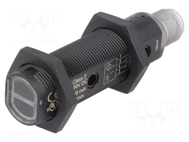 Sensor: photoelectric; Range: 0÷0.1m; PNP; DARK-ON,LIGHT-ON; 100mA BALLUFF BOS00K9