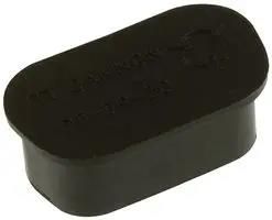 DUST CAP, DE SIZE DSUB PLUG CONN, PE DE-60-20BA.