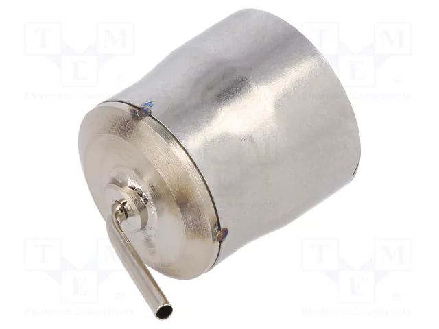 Nozzle: hot air; 1.7mm; Features: bent 45° WELLER WEL.TNRB17
