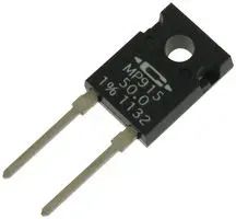 CURRENT SENSE RESISTOR, 50 OHM, 15W, 1% MP915-50.0-1%