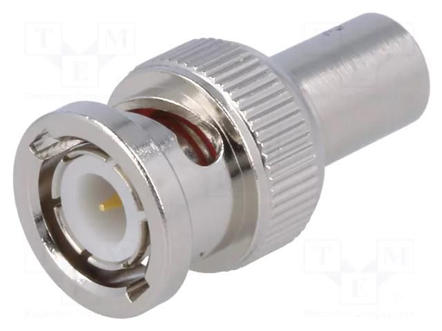 Connector: BNC; terminator; straight; 50Ω; POM; Vswr: 1.3 AMPHENOL RF B1004A1ND3G50R