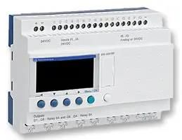 LOGIC MODULE, RELAY, 16I/P, 10O/P SR3B261BD