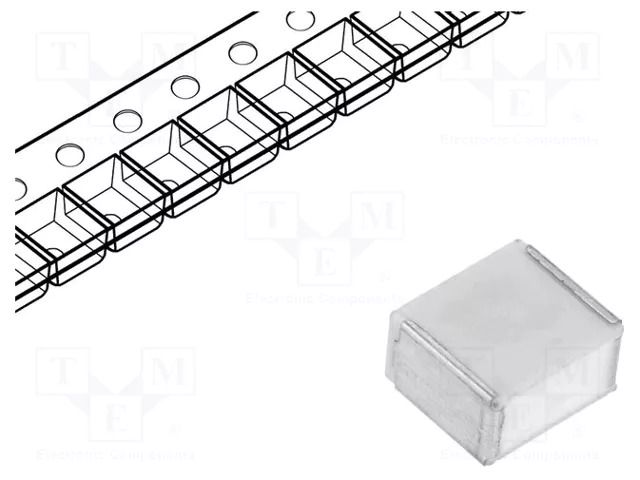 Capacitor: metallized PPS; 470nF; SMD; ±5%; 5045; -55÷125°C; SMC KEMET SMC12.7474J100B31