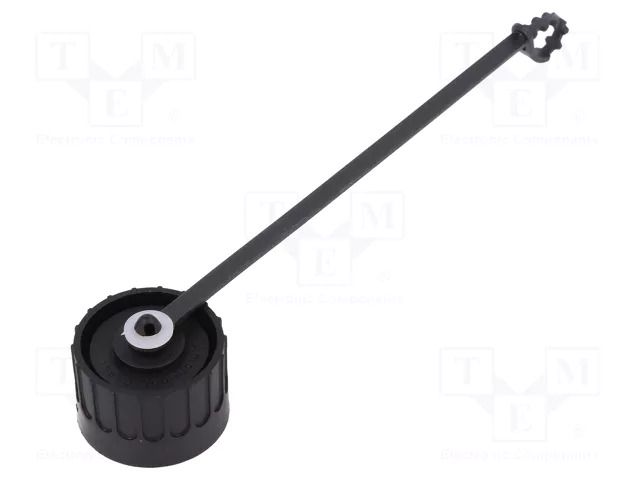 Protection cover; IP65,IP67; Application: male connectors AMPHENOL C01600U00001012