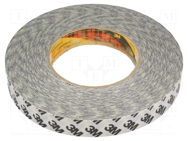 Tape: fixing; W: 19mm; L: 50m; acrylic; -40÷85°C 3M 3M-9086-19-50