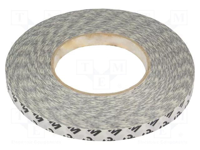 Tape: fixing; W: 12mm; L: 50m; acrylic; -40÷85°C 3M 3M-9086-12-50