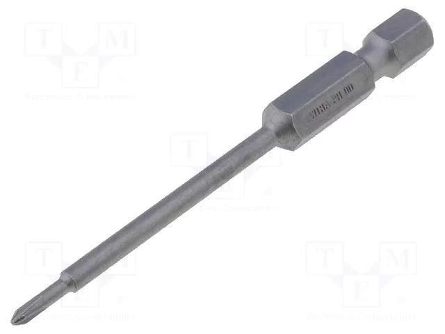 Screwdriver bit; Phillips; PH00; Overall len: 70mm; PROFESSIONAL WIHA WIHA.7041Z/PH00/70