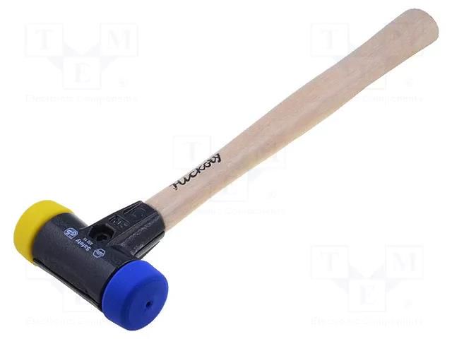 Hammer; assembly,carpenter,general purpose; 290mm; W: 87mm; 300g WIHA WIHA.832-15/300