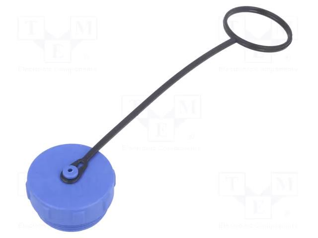 Protection cover; external thread,threaded joint; connectors WEIPU SP2110-COVER