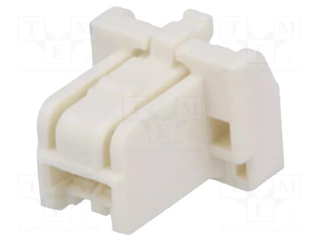 Connector: wire-board; plug; female; PIN: 2; CLIK-Mate; for cable MOLEX MX-502578-0200