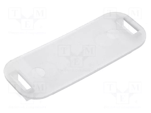 Label; polyamide; natural; leaded; cable ties 4.8 mm width ESSENTRA WIT-MK-1