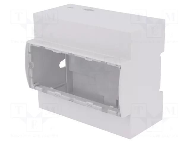 Enclosure: for computer; Raspberry Pi 3 B; ABS,polycarbonate ITALTRONIC IT-25.0610000.RP3