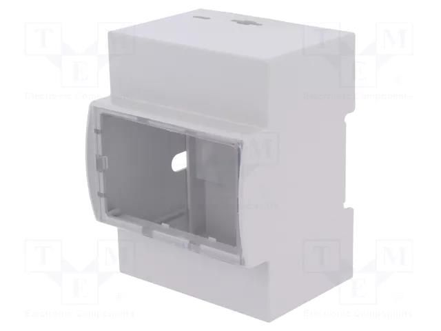 Enclosure: for computer; Raspberry Pi 3 B; ABS,polycarbonate ITALTRONIC IT-25.0410000.RP3