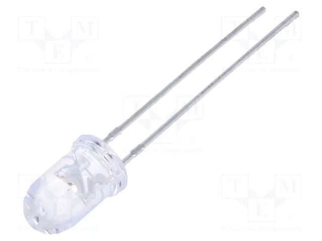LED; green; 5mm; 27000÷59000mcd; 15°; Front: convex; 2.8÷3.6VDC BROADCOM (AVAGO) HLMP-CM1G-350DD