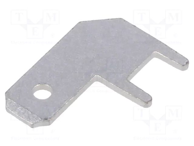 Terminal: flat; 4.8mm; 0.8mm; male; THT; Overall len: 13.5mm OSTERRATH 61-1537-11/0031