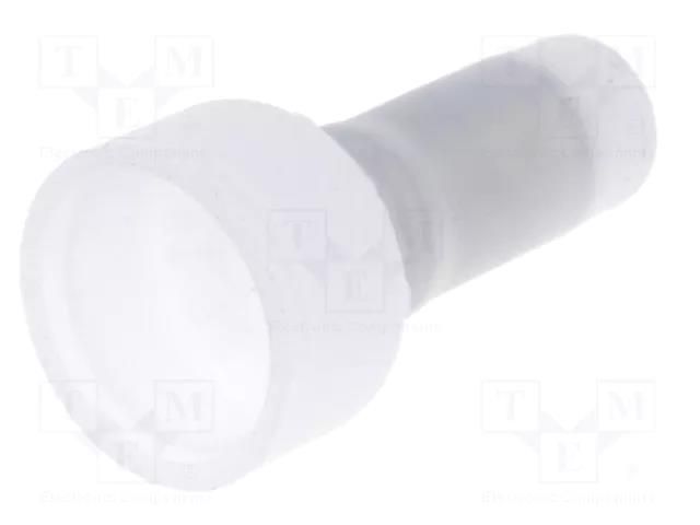 Quick splice; crimped; Contacts: copper; tinned; transparent TE Connectivity 35115
