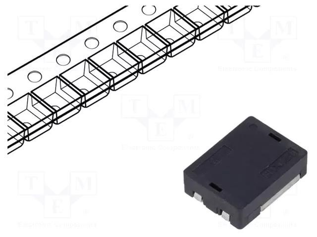 Filter: anti-interference; SMD; 50VDC; 15A; 9x12x3mm MURATA BNX024H01L