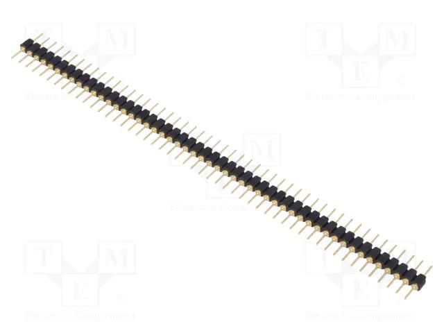 Connector: pin strips; pin header; male; PIN: 50; turned contacts FISCHER ELEKTRONIK MK05.50G