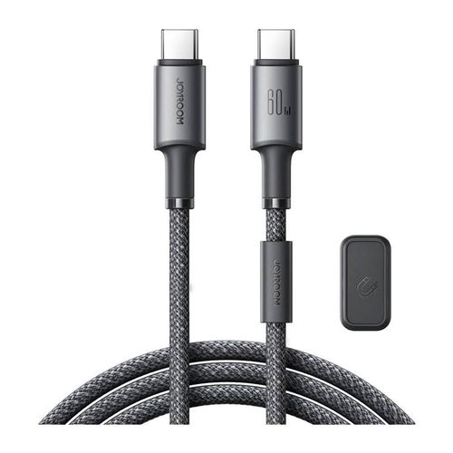 Cable USB-C - USB-C Joyroom S-A50, 60W, 1.2m szary, Joyroom S-A50 C C