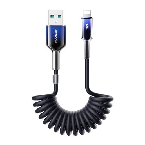 Cable USB-A Lightning Joyroom S-A43 1.5m czarny, Joyroom S-A43 A-L