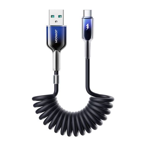 Joyroom S-A51 60W USB-A USB-C cable 1.5m black, Joyroom S-A43 A-C