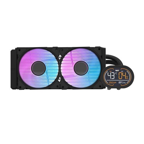 Darkflash DH240D CPU water cooler (black), Darkflash DH240D BLACK