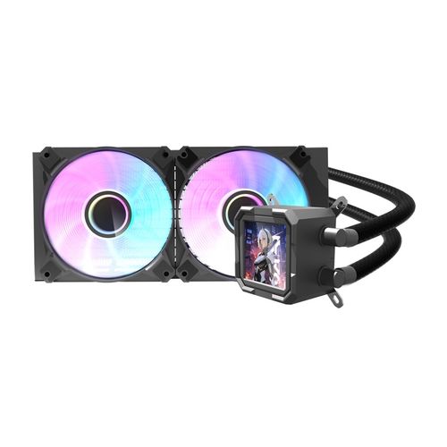 Darkflash DV240S CPU water cooler (black), Darkflash DV240S BLACK