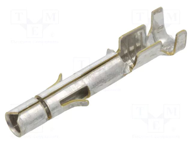 Contact; female; Universal MATE-N-LOK; brass; tinned; 0.5÷2mm2 TE Connectivity MNL-926882-1