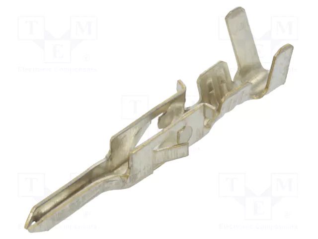 Contact; male; brass; tinned; 22AWG÷18AWG; on cable,crimped; 5A ADAM TECH DMF-B-C-M-R