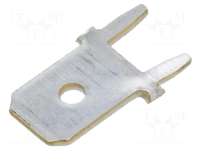 Terminal: flat; 6.3mm; 0.8mm; male; THT; Overall len: 13.5mm OSTERRATH 67-3015-31