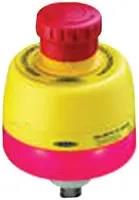 SWITCH, EMERGENCY STOP, DPST-NC/SPST-NO, 30MM SSA-EB1PLYR-12ECQ8.