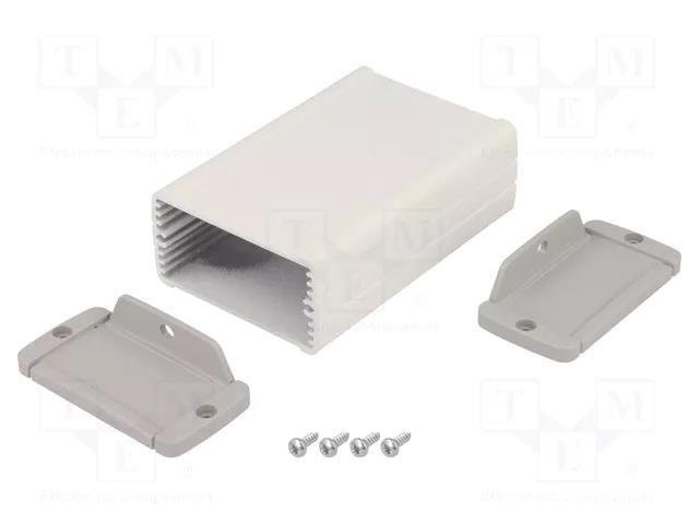 Enclosure: multipurpose; with fixing lugs,with panel; TEKAL TEKO TEKAL12-E.30