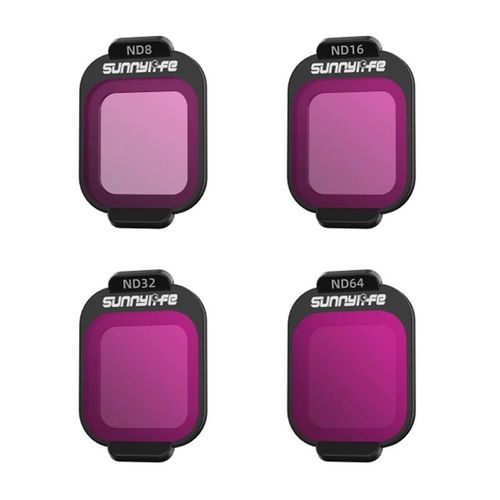 Filtry ND8, ND16, ND32, ND64 Sunnylife do DJI Flip, Sunnylife FP-FI965