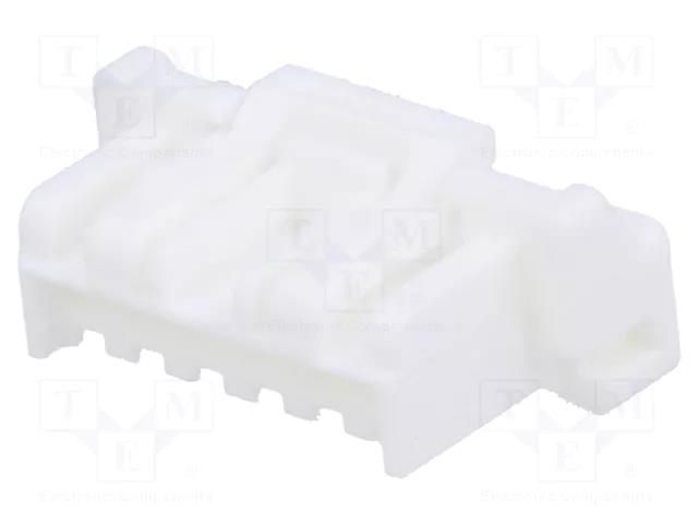 Connector: wire-board; plug; female; PIN: 6; CLIK-Mate; for cable MOLEX MX-502439-0600