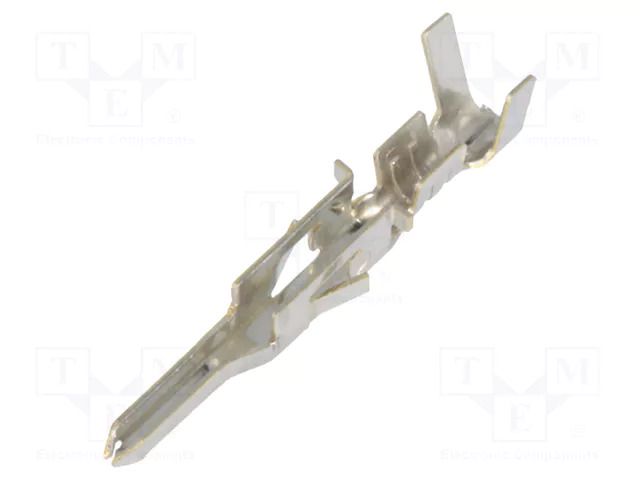 Contact; male; MF42; brass; tinned; 24AWG÷18AWG; tape; crimped AMPHENOL COMMUNICATIONS SOLUTIONS MF42-HMT