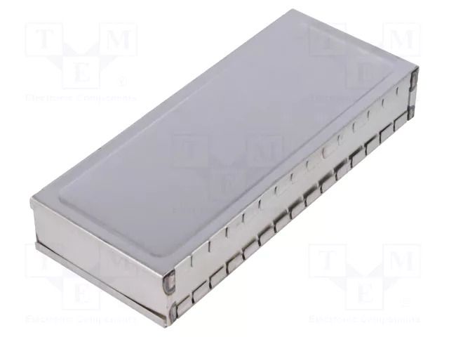 Enclosure: shielding; X: 68mm; Y: 161mm; Z: 27mm; steel TEKO 294.16