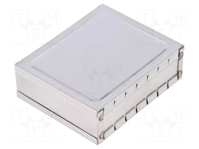 Enclosure: shielding; X: 68mm; Y: 83mm; Z: 27mm; steel TEKO 292.16