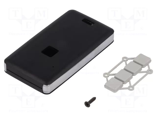 Enclosure: for remote controller; REMO-TEK; X: 39mm; Y: 71mm TEKO 13121.44