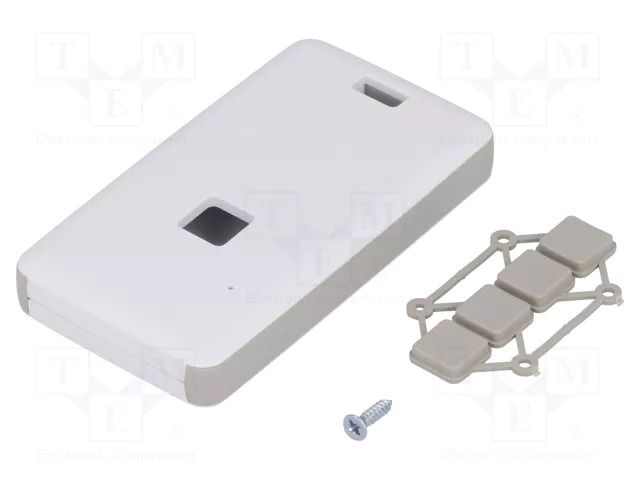 Enclosure: for remote controller; REMO-TEK; X: 39mm; Y: 71mm TEKO 13121.30