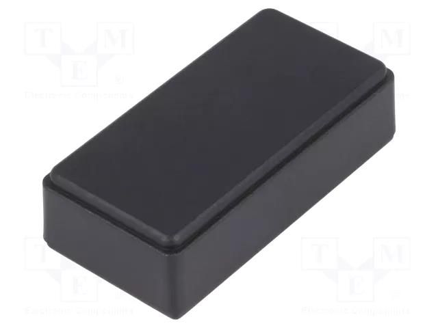 Enclosure: multipurpose; X: 39mm; Y: 78mm; Z: 23mm; SOAP 1; ABS; black TEKO 10015.9