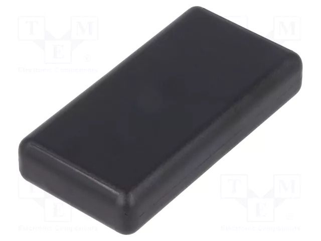 Enclosure: multipurpose; X: 46mm; Y: 90mm; Z: 17mm; SOAP 1; ABS; black TEKO 10014.9