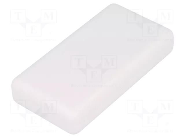 Enclosure: multipurpose; X: 46mm; Y: 90mm; Z: 17mm; SOAP 1; ABS TEKO 10014.7
