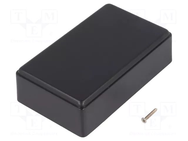 Enclosure: multipurpose; X: 60mm; Y: 99mm; Z: 30mm; SOAP 1; ABS; black TEKO 10012-B.9